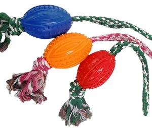 BRINQUEDO BORRACHA COM CORDA ZN 0862