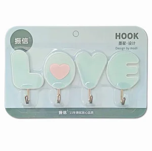 GANCHO ADESIVO C/4PÇS 2019 EM9555