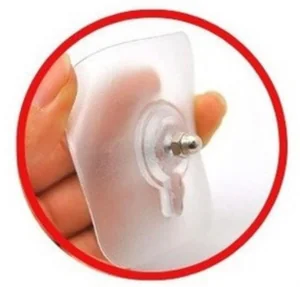 GANCHO PINO ADESIVO C/100 EM3781