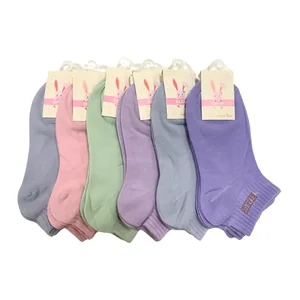 MEIAS FEM CANO CURTO 34-39 EM3982