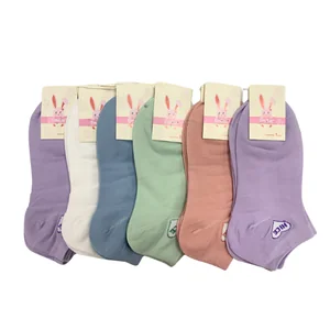 MEIAS FEM CANO CURTO 34-39 EM3994