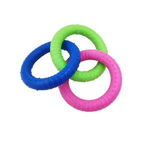BRINQUEDO BORRACHA 1 KIT 3PÇS 18CM ZN 0836
