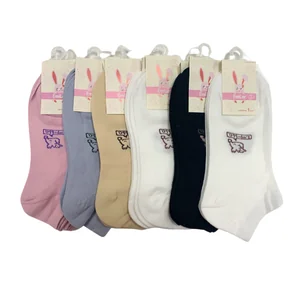 MEIAS FEM CANO CURTO 34-39 EM3991