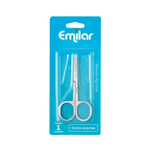 TESOURA INFANTIL PONTA REDONDA EM9557